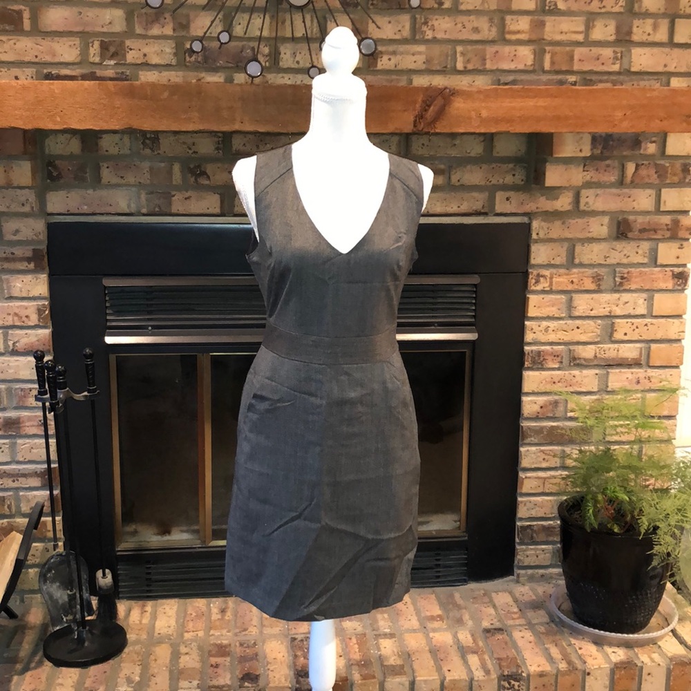 Dark Denim Women’s Dress with pockets - Gap size 6